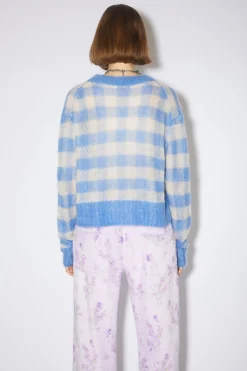Pullover Mit Vichy-Karo