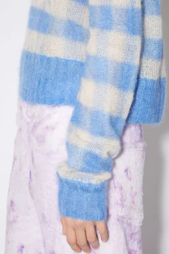 Pullover Mit Vichy-Karo