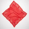 Quadratischer Wollschal Mit Logo