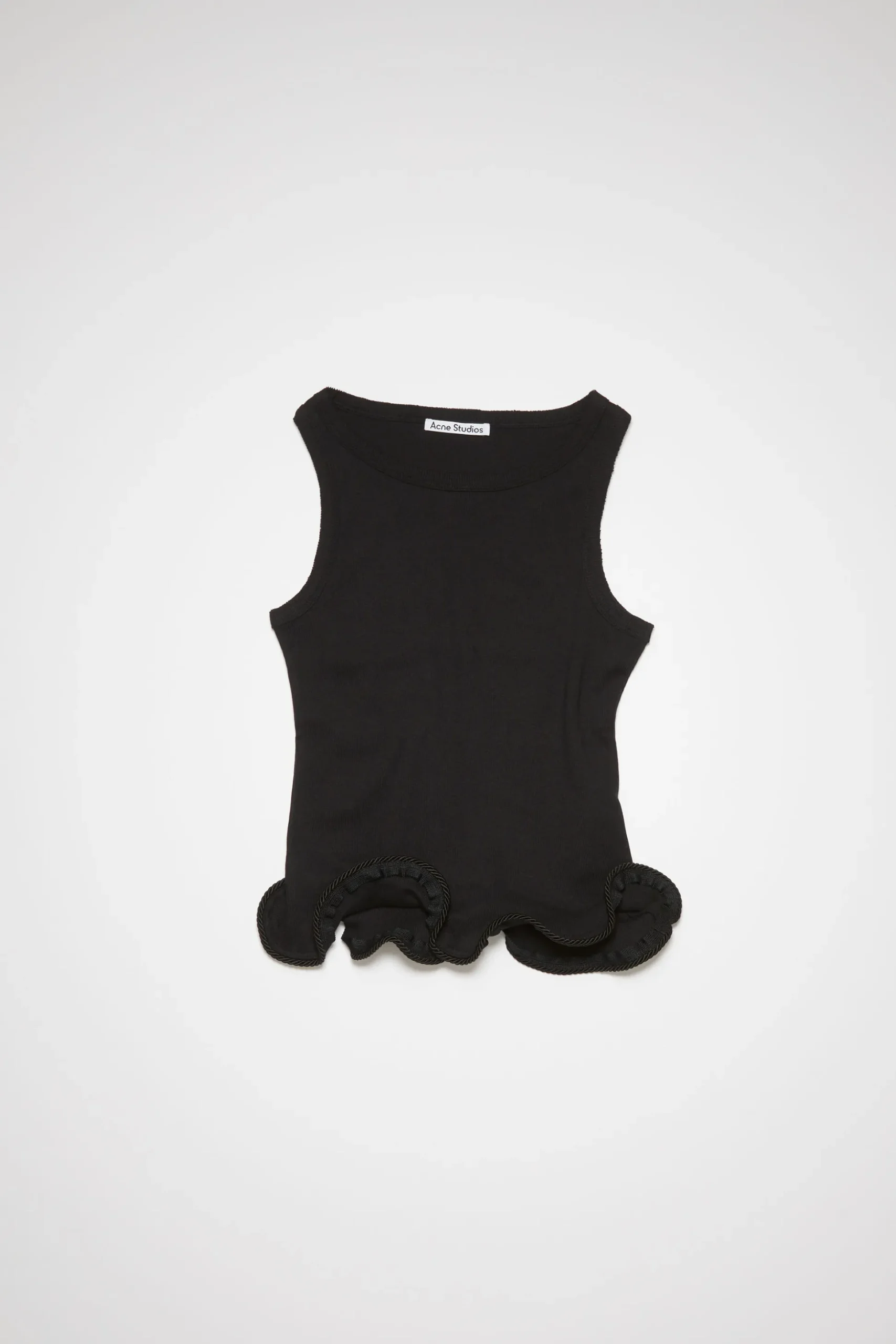 Ribbed Sleeveless Top