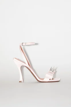 Riemensandalen Mit Hohem Absatz