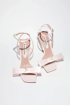 Riemensandalen Mit Hohem Absatz