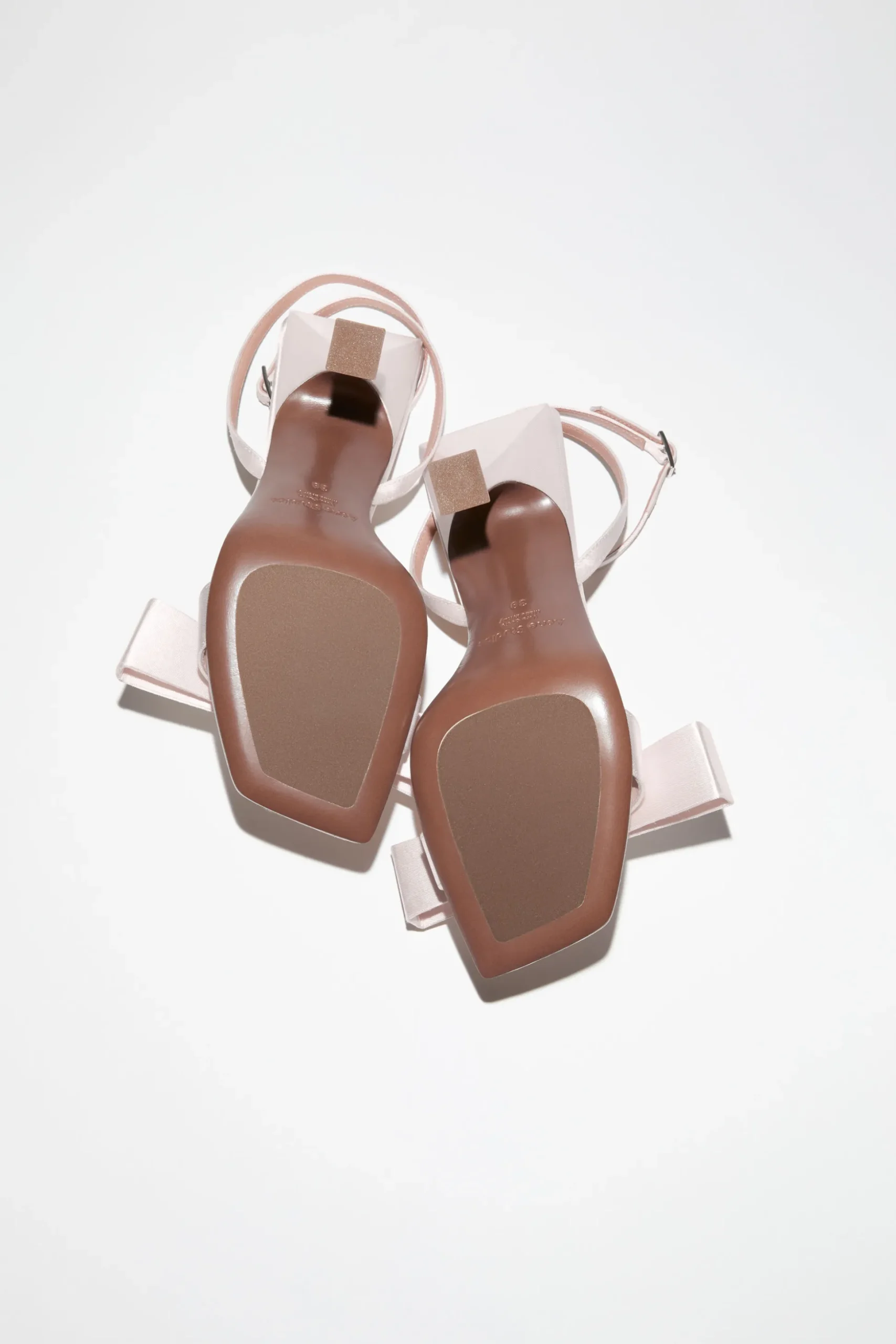 Riemensandalen Mit Hohem Absatz
