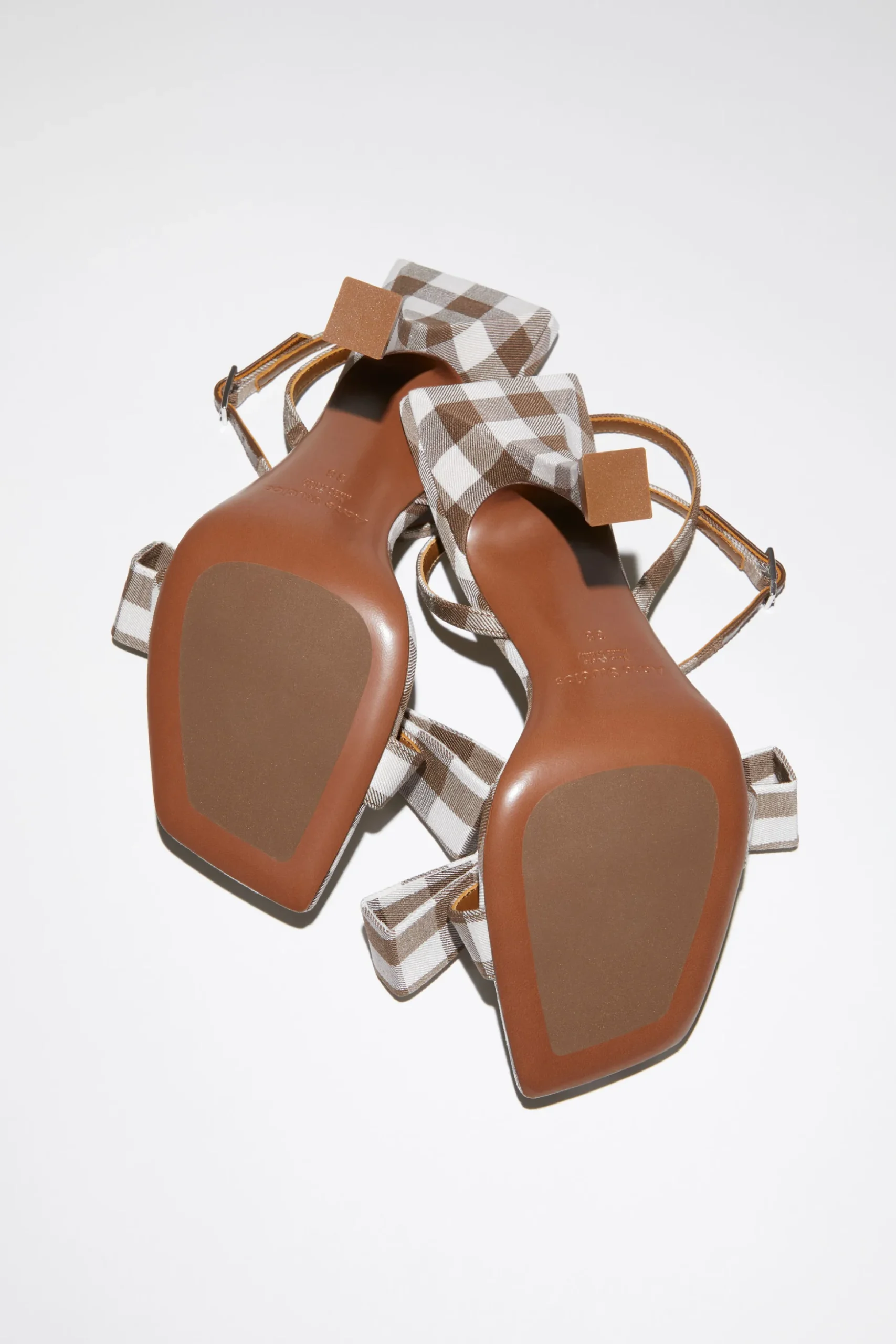 Riemensandalen Mit Hohem Absatz