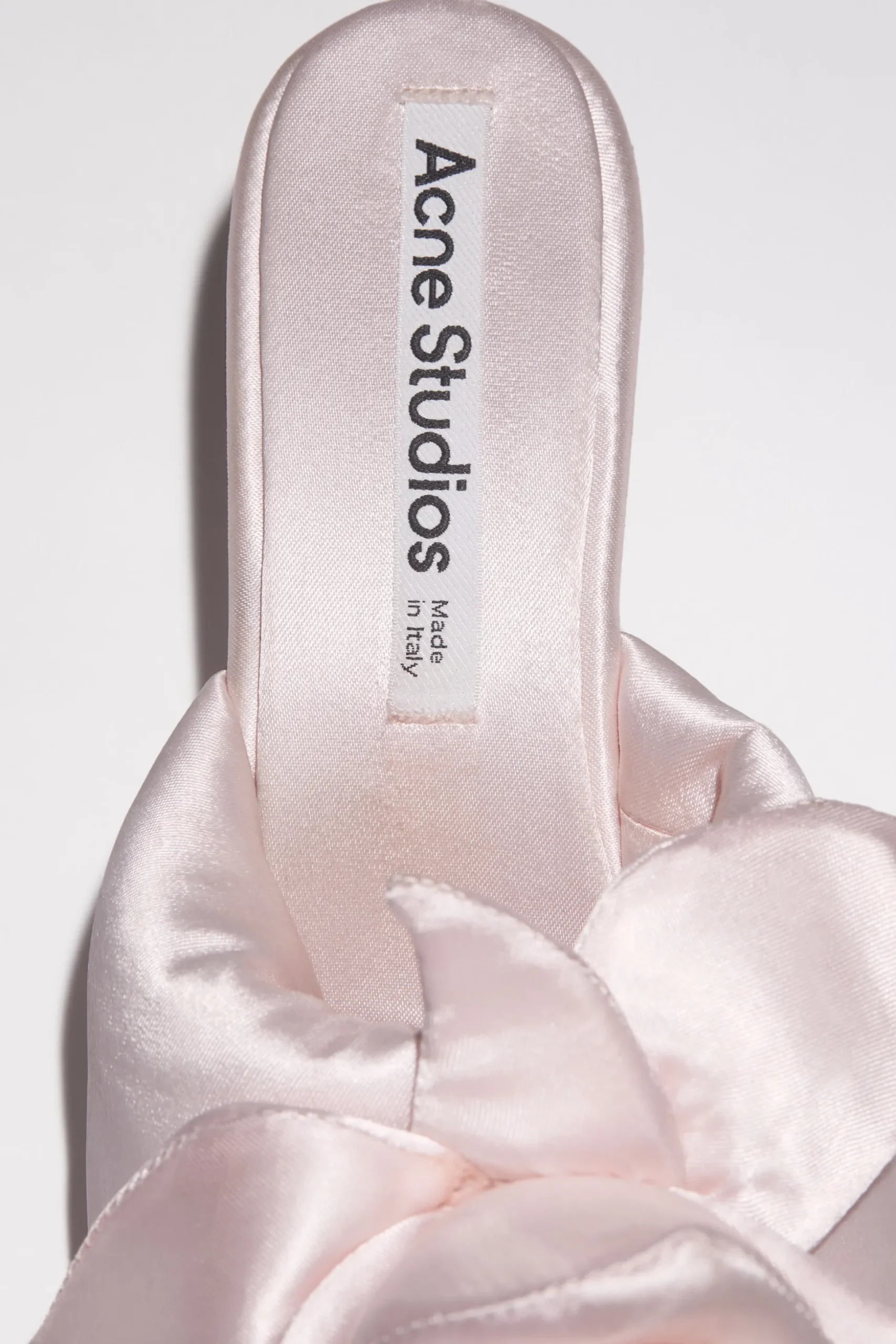 Sandalen Mit Keilabsatz Aus Satin