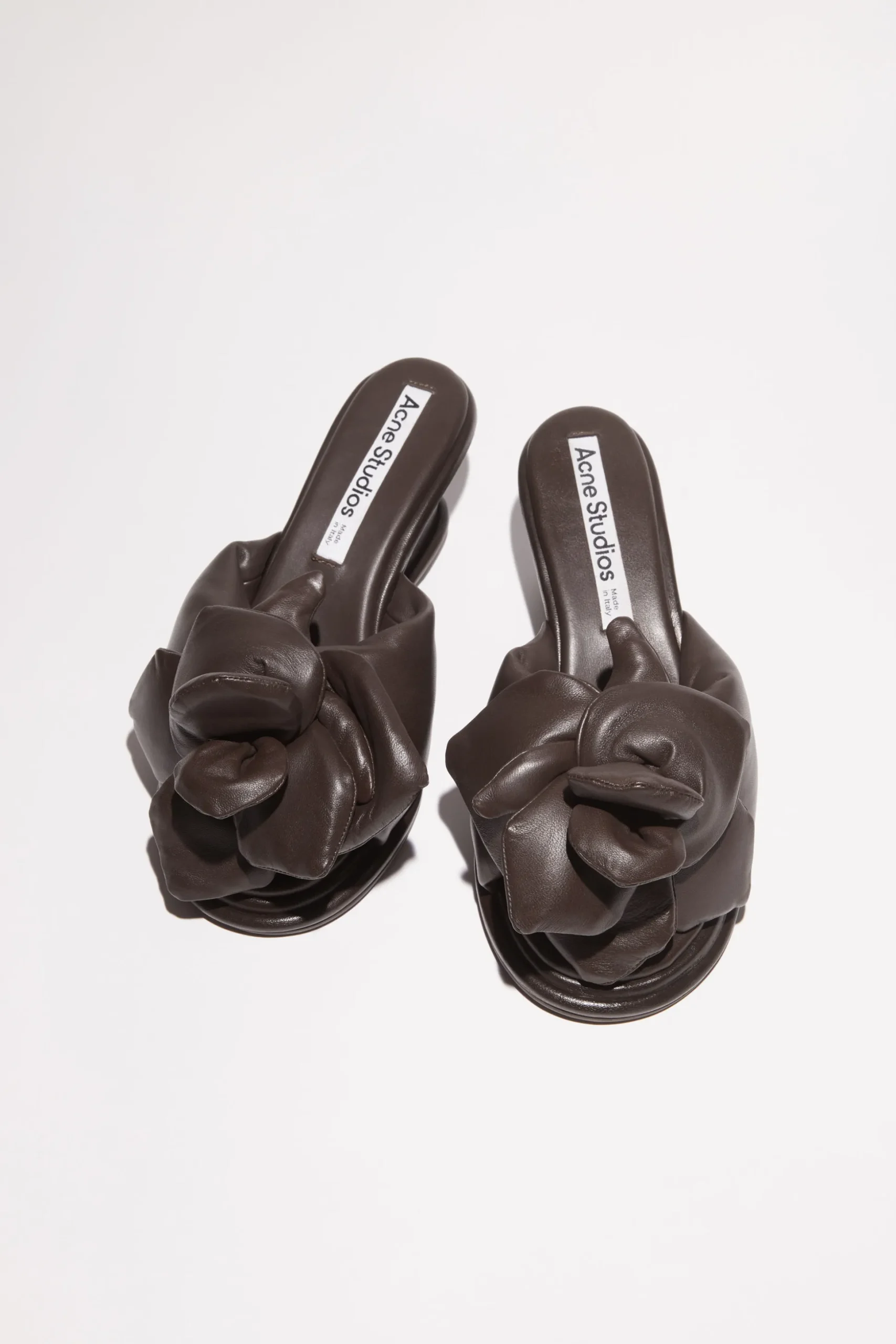 Sandalen Mit Keilabsatz Aus Leder