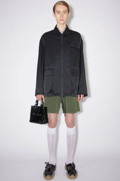 Satin-Jacke