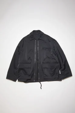 Satin-Jacke