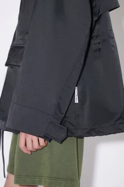 Satin-Jacke