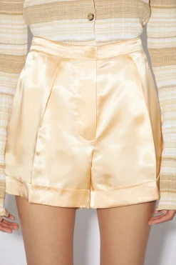 Satin-Shorts