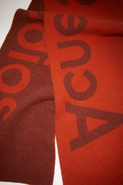 Schmaler Schal Mit Logo-Jacquardmuster