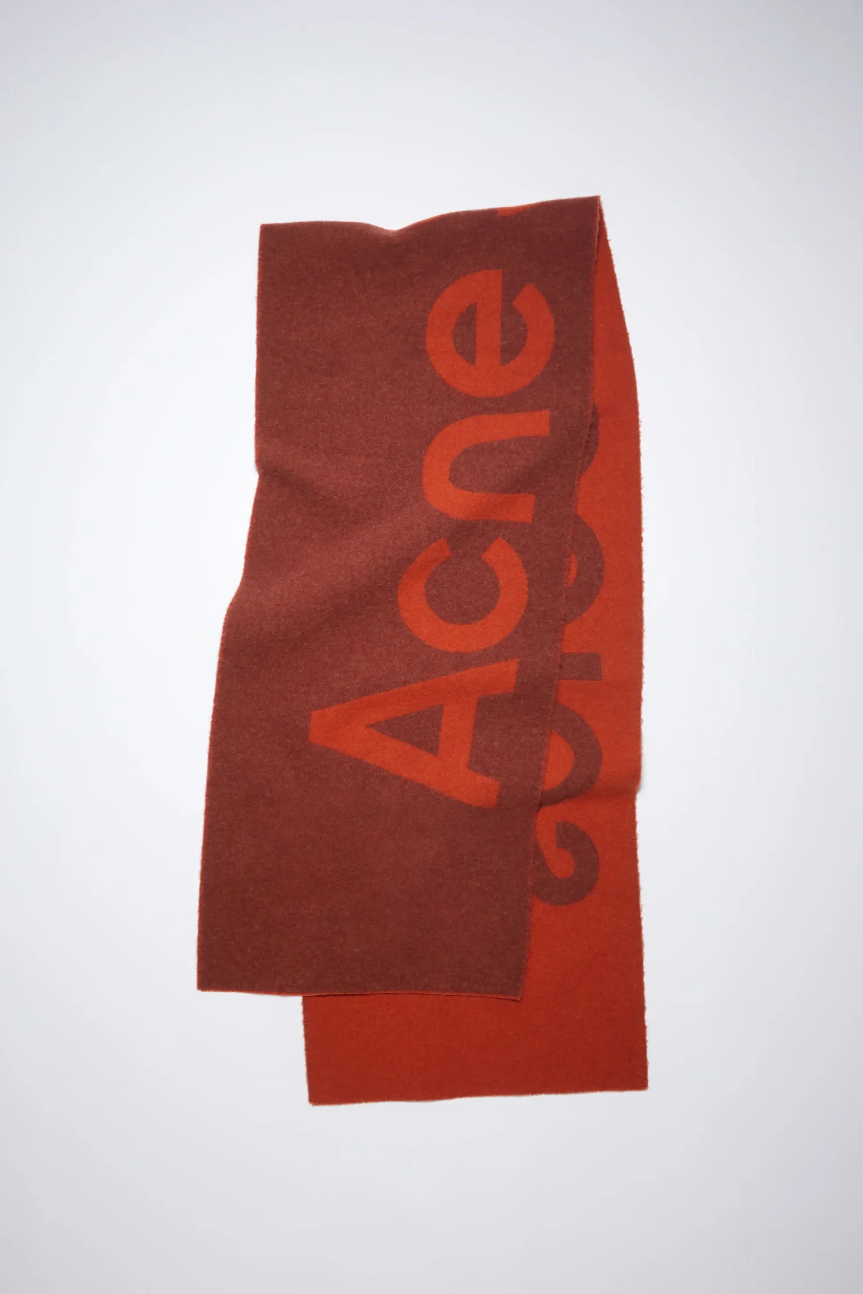 Schmaler Schal Mit Logo-Jacquardmuster