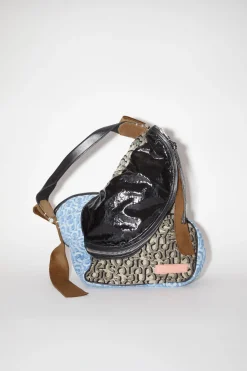Schultertasche Mit Monogramm