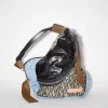 Schultertasche Mit Monogramm