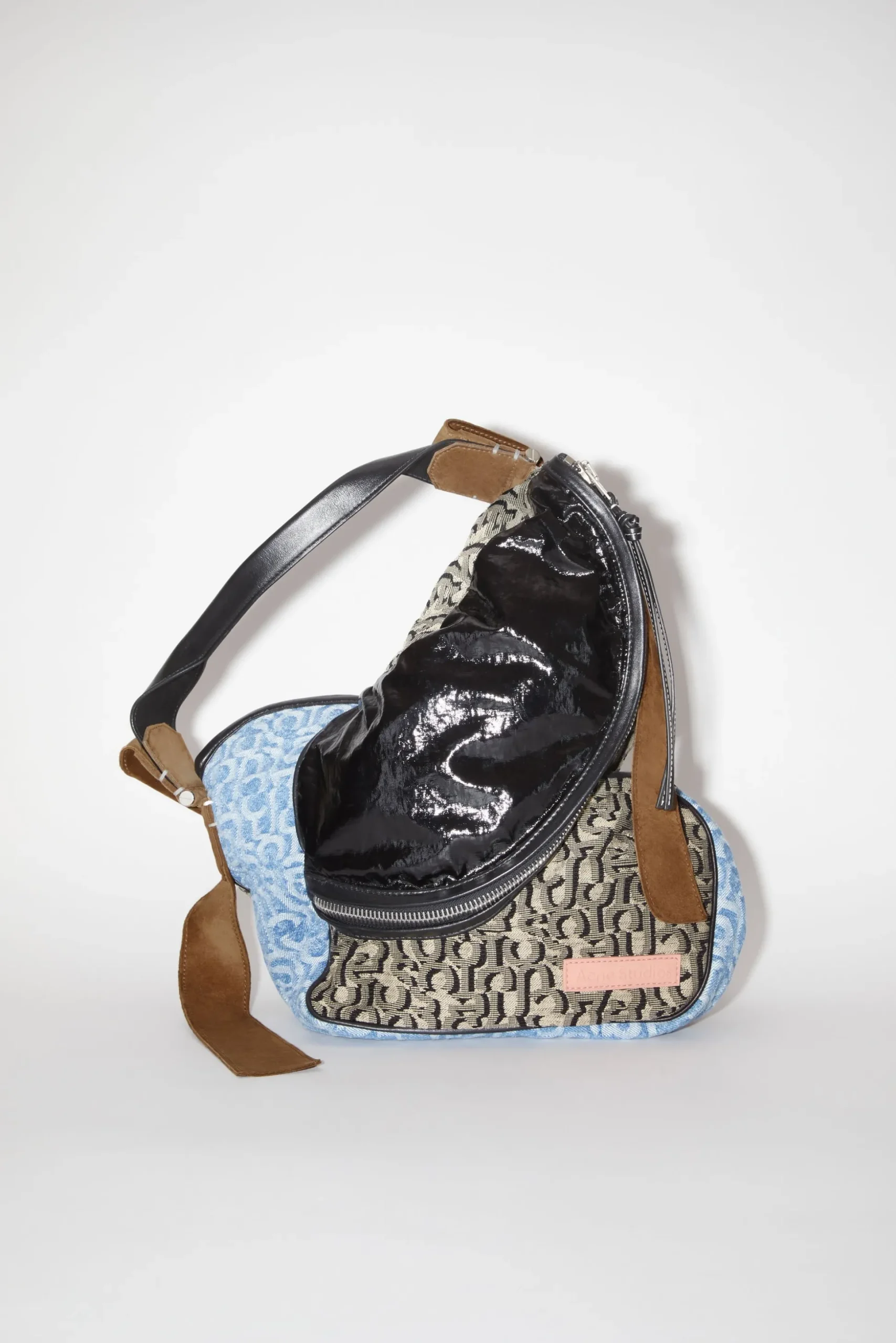 Schultertasche Mit Monogramm