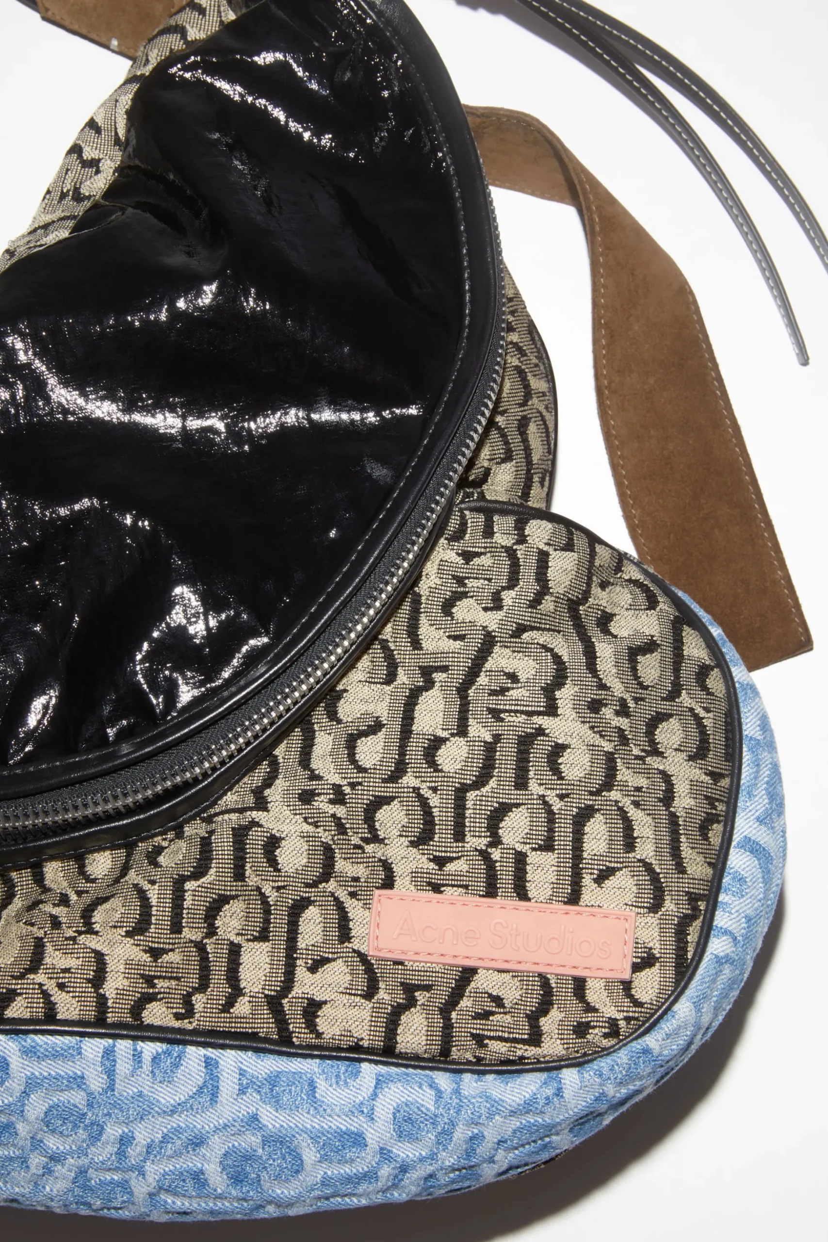 Schultertasche Mit Monogramm