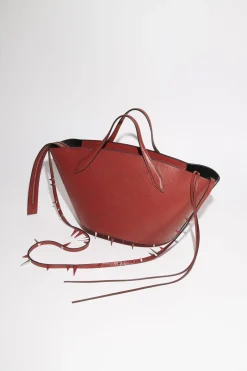 Schultertasche Mit Spikes