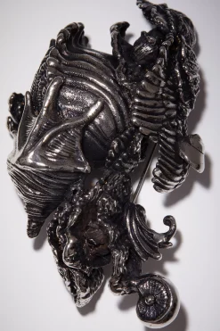Sculptural Brooch