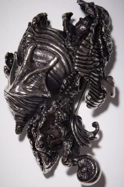 Sculptural Brooch