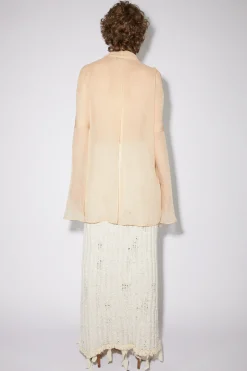 Seidenbluse Zum Schnuren