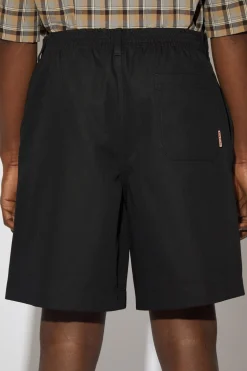 Shorts Aus Baumwollmix