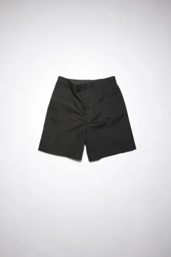 Shorts Aus Baumwollmix