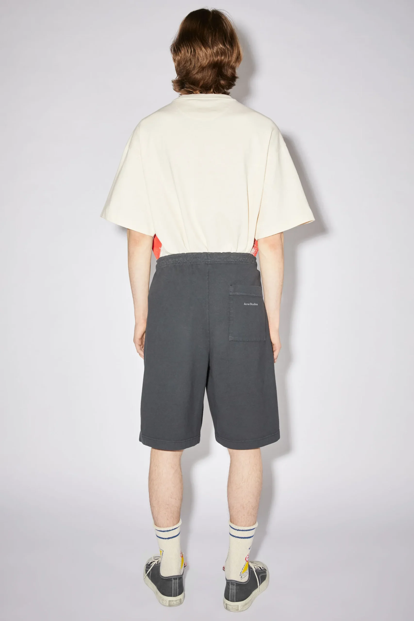 Shorts Mit Elastischem Bund