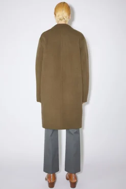 Single Breasted Coat