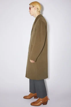 Single Breasted Coat
