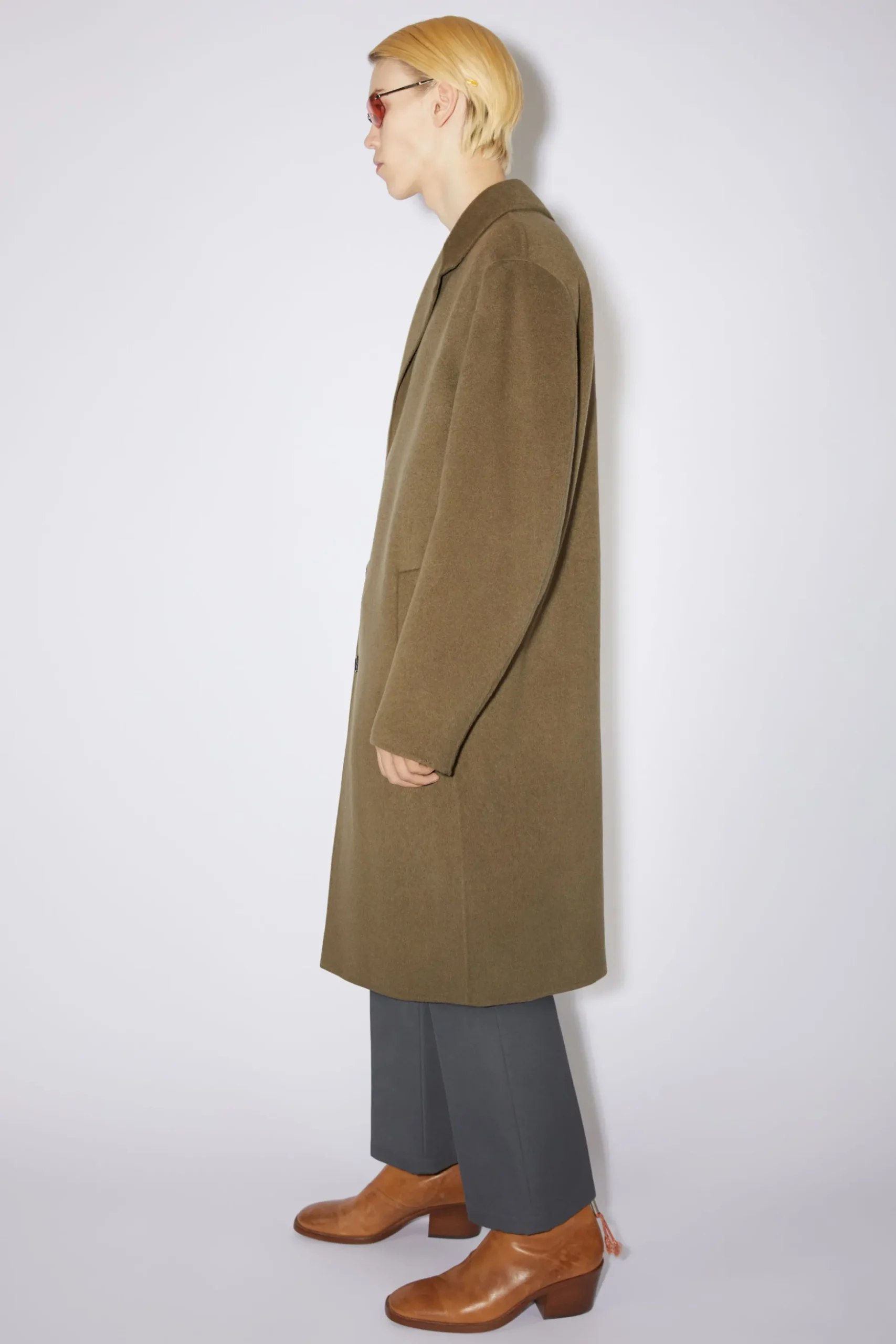 Single Breasted Coat