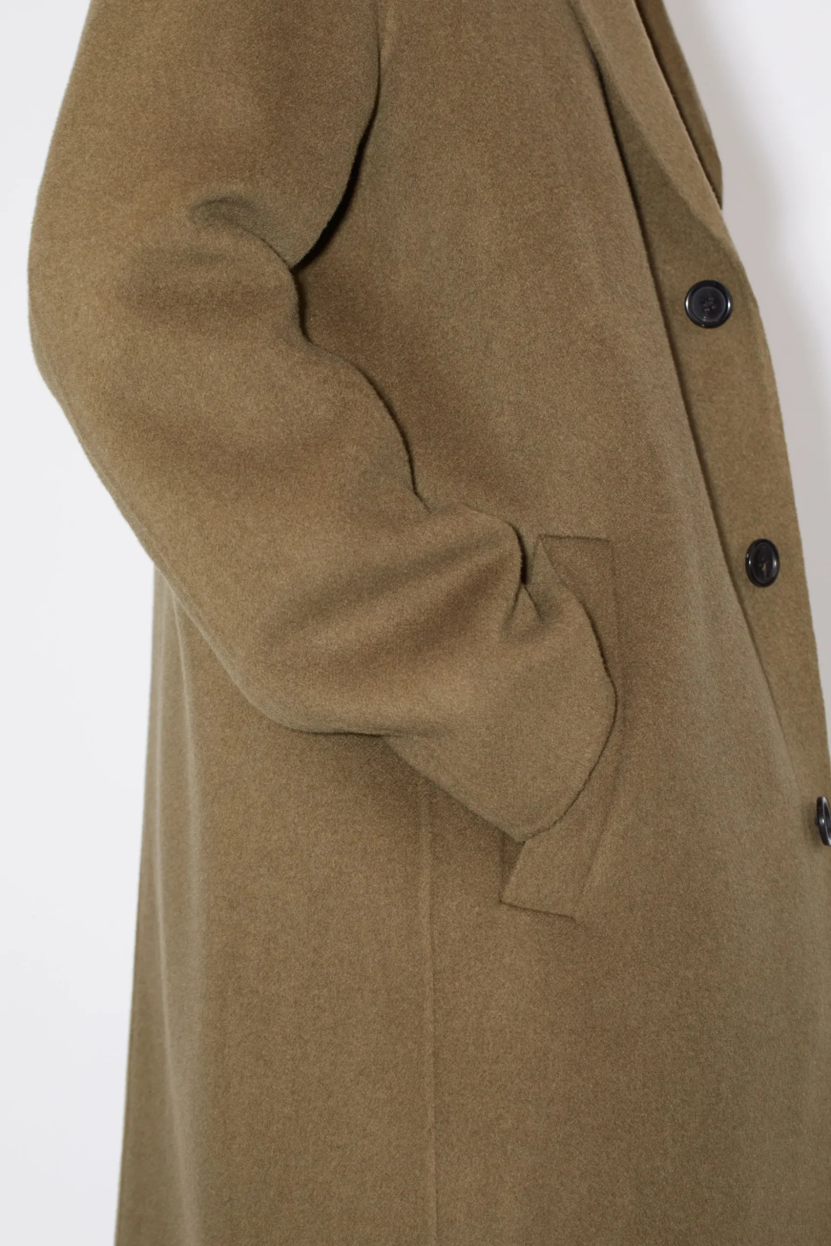 Single Breasted Coat