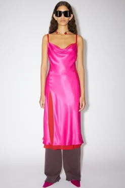 Slipdress Aus Satin