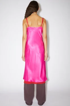 Slipdress Aus Satin