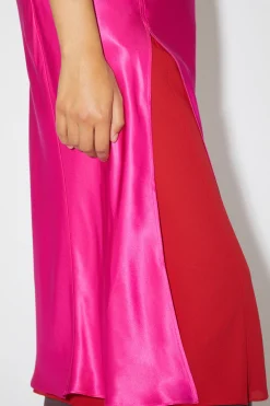 Slipdress Aus Satin