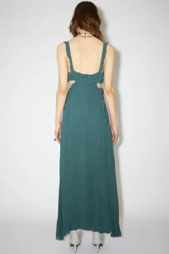 Slipdress Mit Ruschen