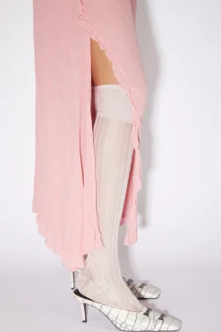 Slipdress Mit Ruschen