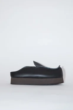 Slip-On-Schuhe Aus Leder