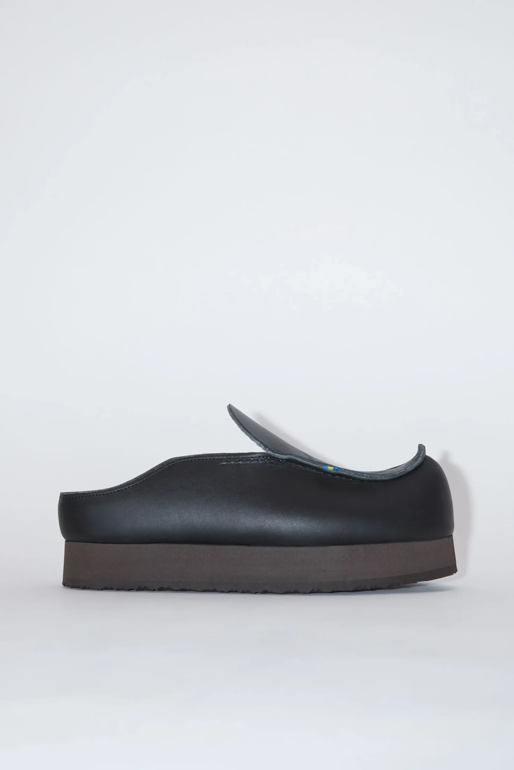 Slip-On-Schuhe Aus Leder