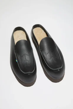 Slip-On-Schuhe Aus Leder