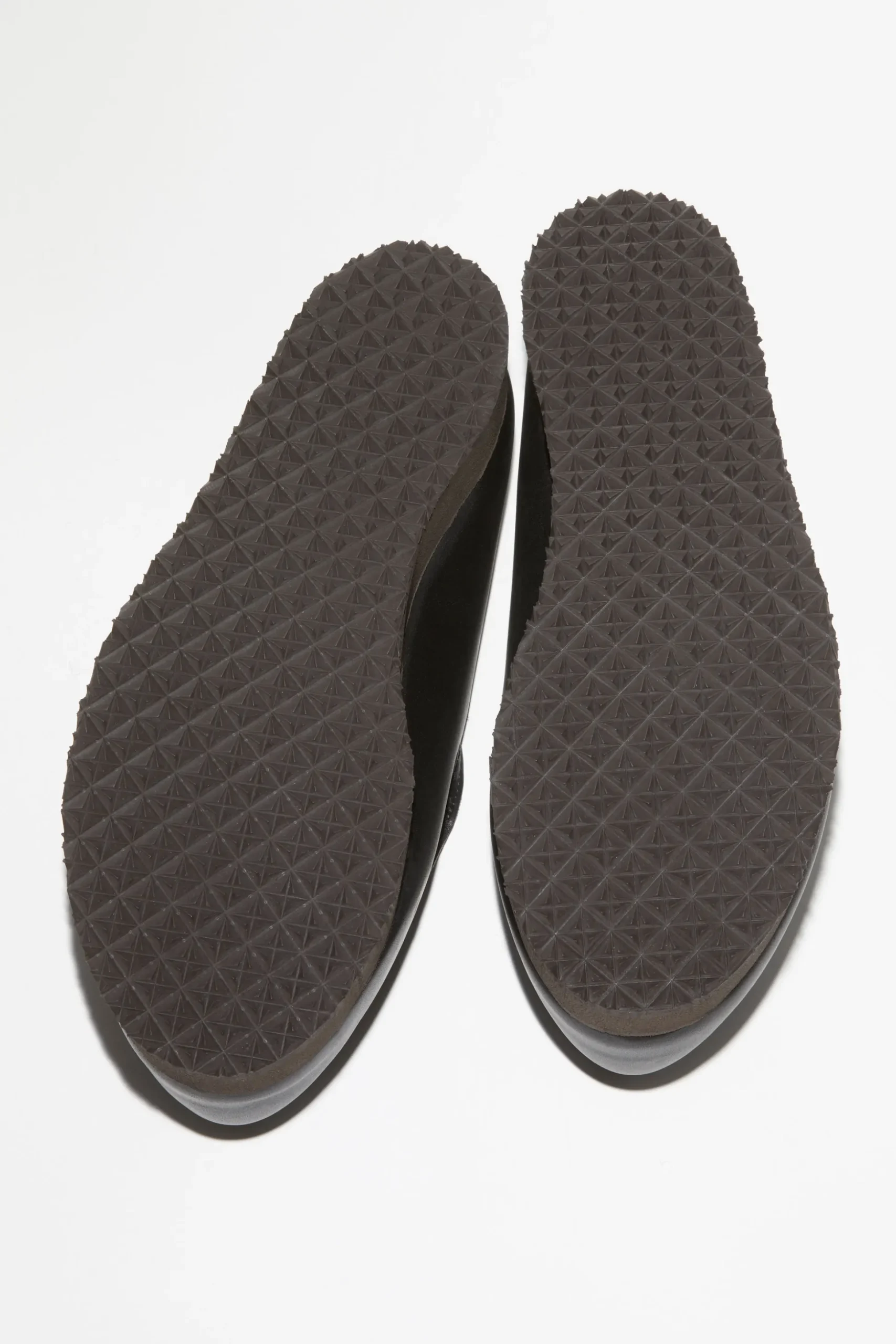 Slip-On-Schuhe Aus Leder