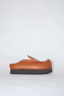 Slip-On-Schuhe Aus Leder
