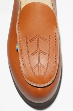 Slip-On-Schuhe Aus Leder
