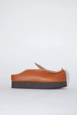 Slip-On-Schuhe Aus Leder