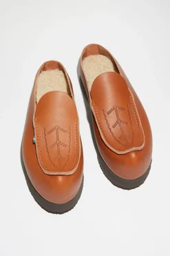 Slip-On-Schuhe Aus Leder