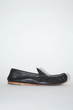 Slip-On-Schuhe Aus Leder