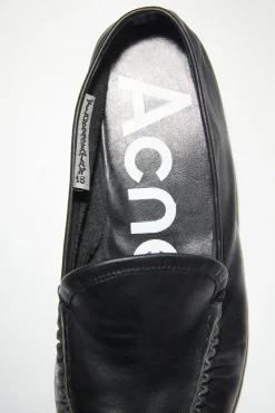 Slip-On-Schuhe Aus Leder