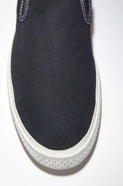 Sneakers Aus Canvas