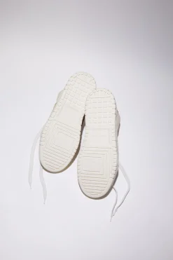 Sneakers Aus Leder Mit Hohem Schaft