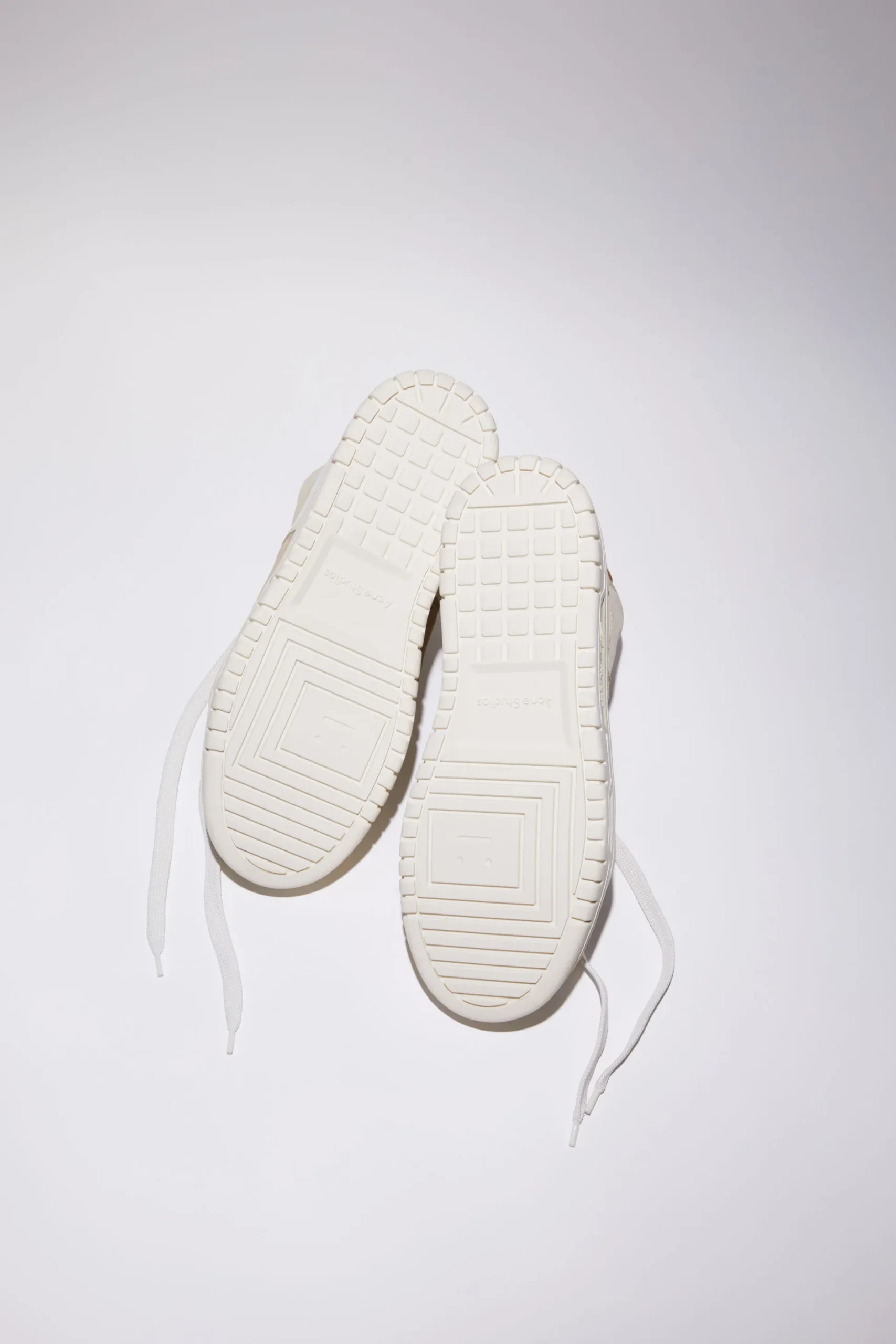 Sneakers Aus Leder Mit Hohem Schaft