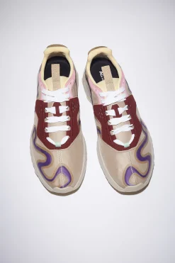 Sneakers Zum Schnuren Mit Logo Auf Schnursenkeln
